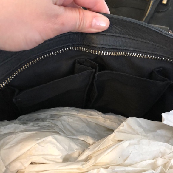 COPY - Rebecca Minkoff Regan Satchel Tote - Picture 7 of 7